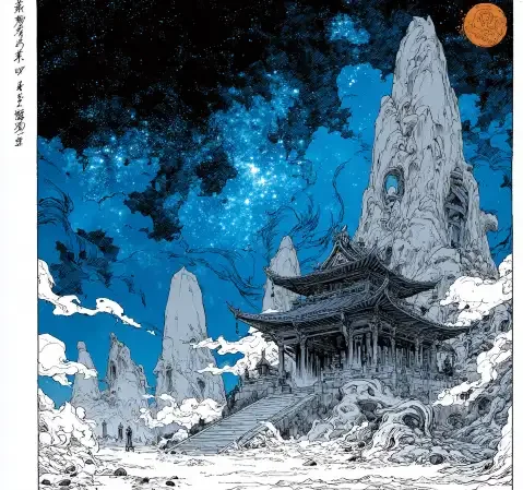 喵趣漫画封面墙主视觉，多部漫画封面并排展示
