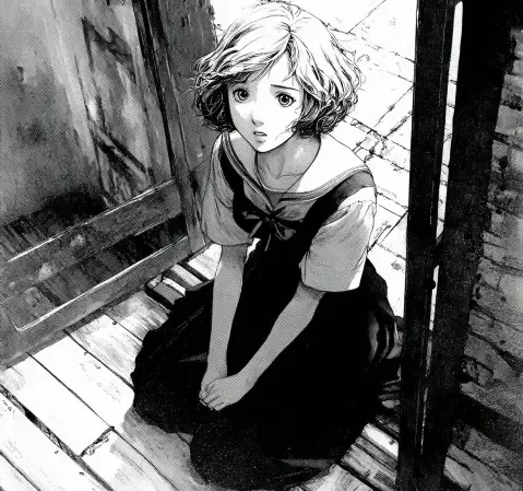 《巷口面包房》漫画封面，日常方向作品