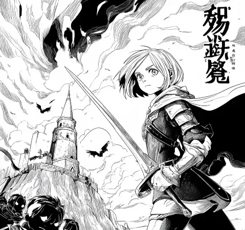《拳台之外》漫画封面，热血方向作品